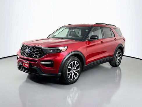 Used 2020 Ford Explorer ST w/ Premium Technology Package AWD/4WD image 1