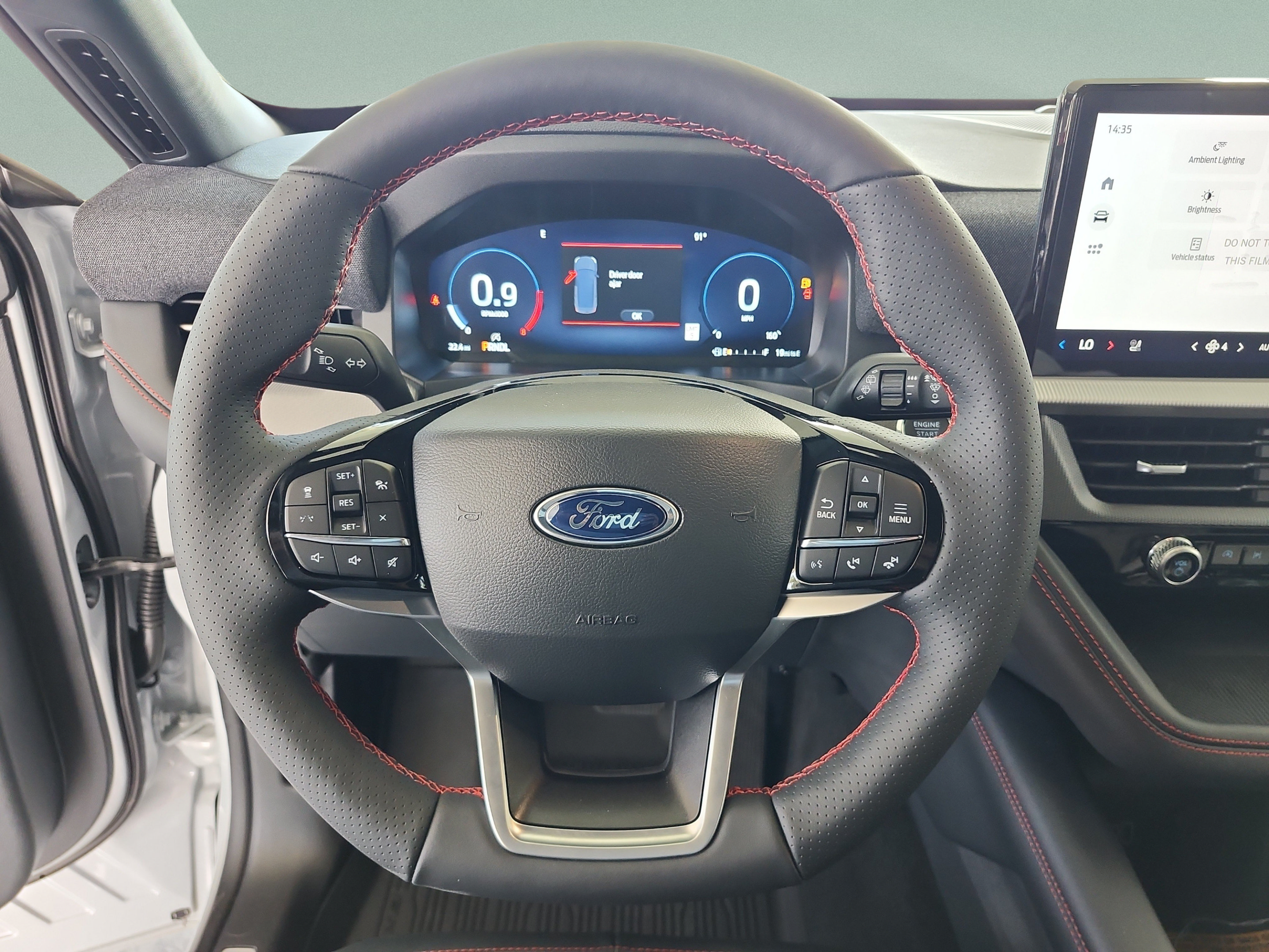 New 2026 Ford Explorer ST-Line w/ Premium Package RWD image 9
