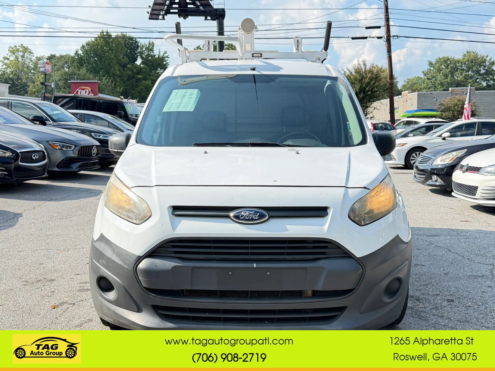 Used 2016 Ford Transit Connect XL FWD image 2