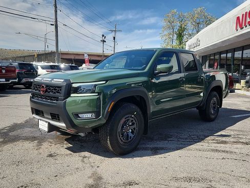 New 2026 Nissan Frontier PRO-4X AWD/4WD image 2