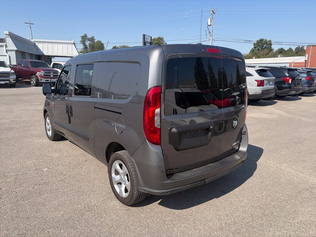 Used 2021 RAM ProMaster City SLT w/ Lights & Wheels Group FWD image 4