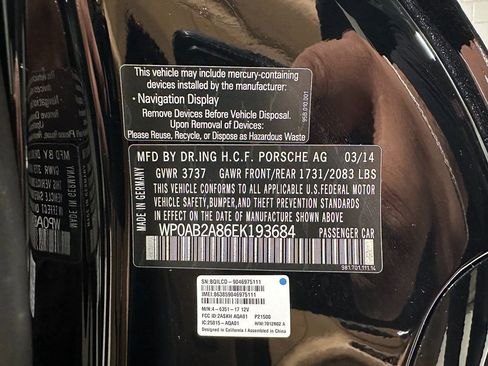 Used 2014 Porsche Cayman S image 21