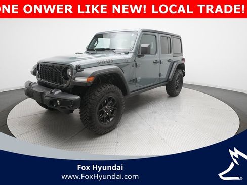 Used 2024 Jeep Wrangler Willys image 1