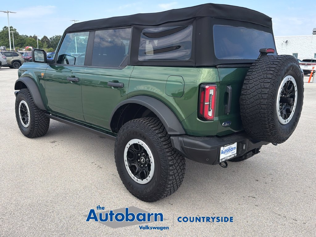 Used 2023 Ford Bronco Badlands w/ Sasquatch Package AWD/4WD image 4