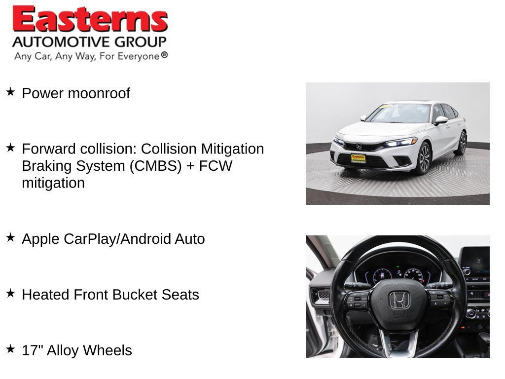 Used 2022 Honda Civic EX-L image 13