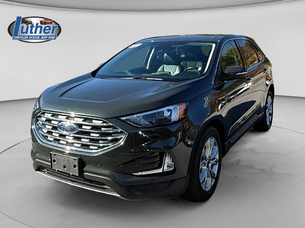 Used 2023 Ford Edge Titanium AWD/4WD image 1