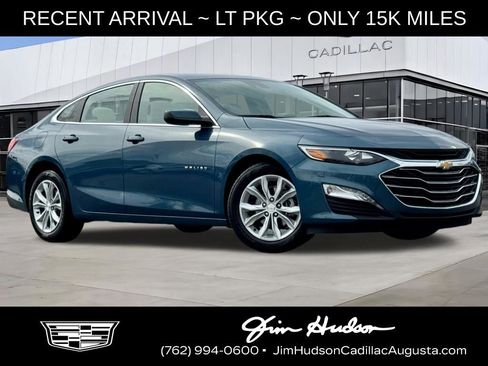 Used 2024 Chevrolet Malibu LT image 1