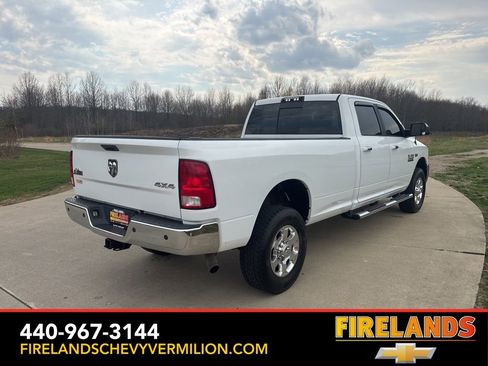 Used 2018 RAM 2500 Big Horn AWD/4WD image 9