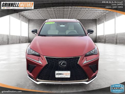 Used 2021 Lexus NX 300 F Sport w/ F Sport Premium Package image 2
