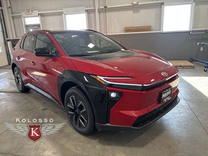 New 2026 Toyota bZ