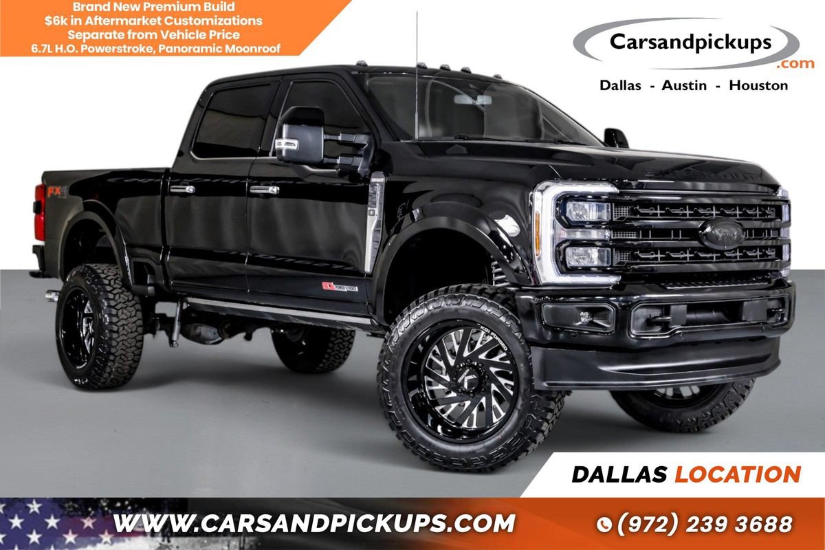 Used 2026 Ford F250 King Ranch w/ Chrome Package AWD/4WD image 1