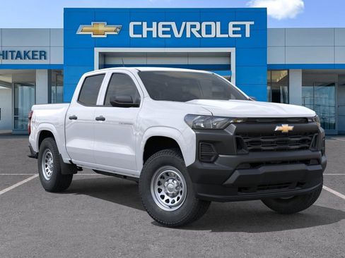New 2026 Chevrolet Colorado W/T w/ Advanced Trailering Package image 7
