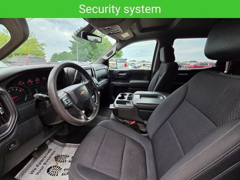 Used 2021 Chevrolet Silverado 1500 Custom w/ LPO, Dark Essentials Package AWD/4WD image 22