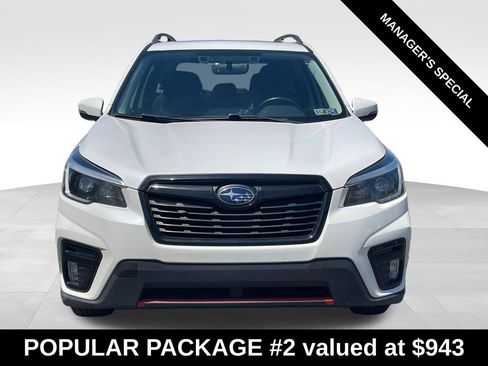 Used 2021 Subaru Forester Sport w/ Popular Package #2 AWD/4WD image 2