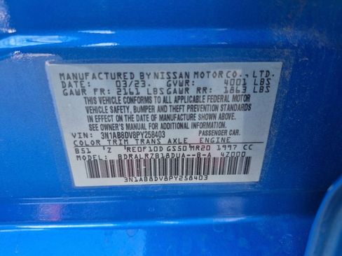 Used 2023 Nissan Sentra SR w/ Electronics Package image 25