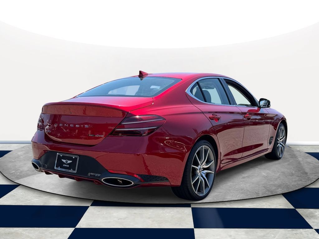 Used 2023 Genesis G70 3.3T AWD/4WD image 5