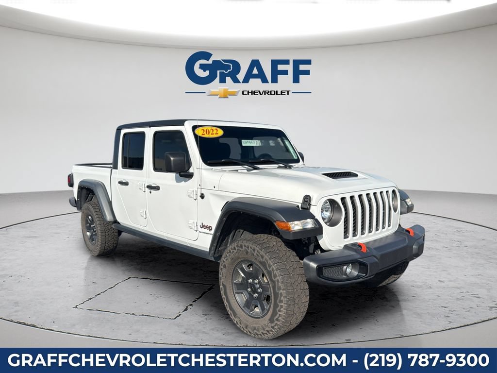 Used 2022 Jeep Gladiator Mojave w/ Trailer Tow Package AWD/4WD image 11