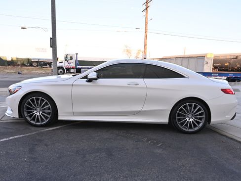 Used 2016 Mercedes-Benz S 550 4MATIC Coupe image 4