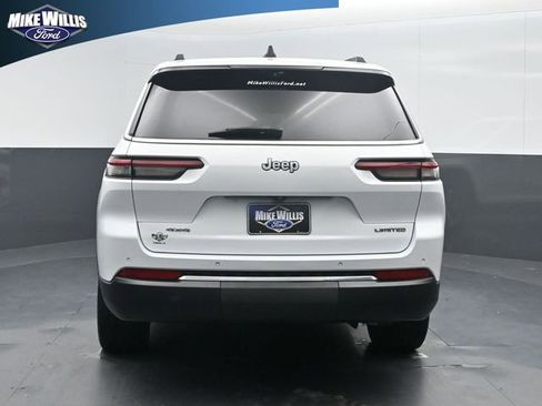 Used 2023 Jeep Grand Cherokee L Limited w/ Luxury Tech Group II AWD/4WD image 6