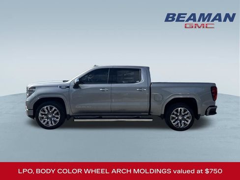 Used 2025 GMC Sierra 1500 Denali w/ Denali Reserve Package AWD/4WD image 4