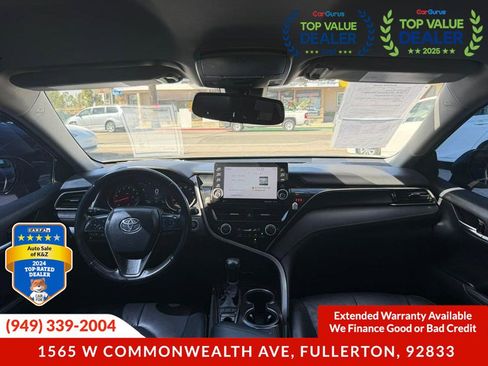 Used 2022 Toyota Camry XSE FWD image 23