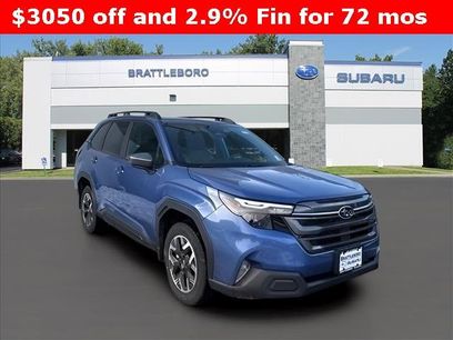 New 2026 Subaru Forester Premium