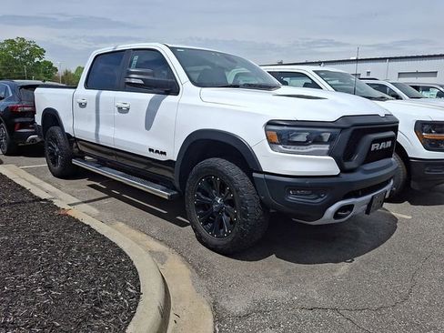 Used 2019 RAM 1500 Rebel w/ Rebel Level 2 Equipment Group image 2