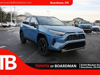 New 2025 Toyota RAV4 XSE