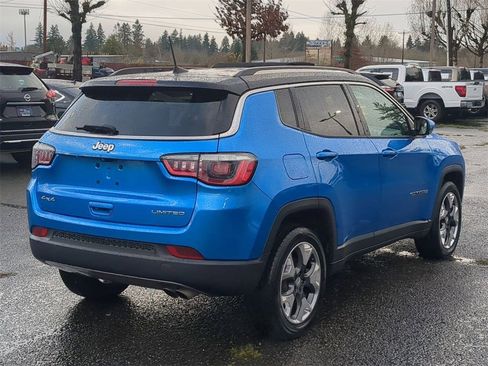 Used 2019 Jeep Compass Limited image 5