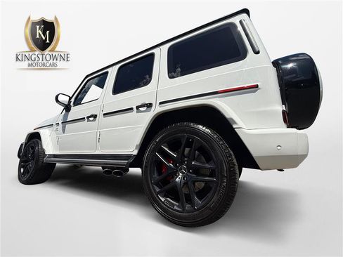 Used 2024 Mercedes-Benz G 63 AMG 4MATIC w/ Seat Comfort Package image 24