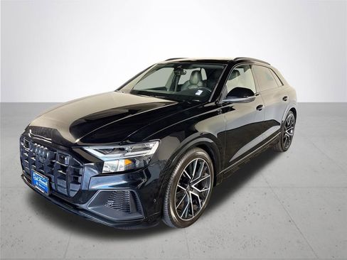 Used 2021 Audi SQ8 Premium Plus w/ SQ8 Black Optic Package AWD/4WD image 2