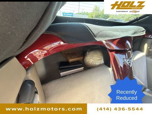 Used 2003 Chevrolet Corvette Convertible w/ Preferred Equipment Group1 RWD image 24