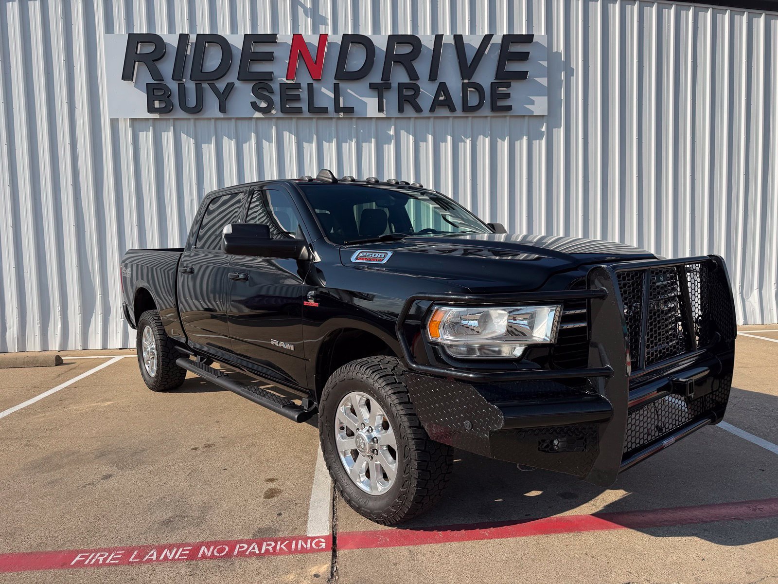 Used 2021 RAM 2500 Lone Star w/ Level 1 Equipment Group w/2_Y AWD/4WD image 9