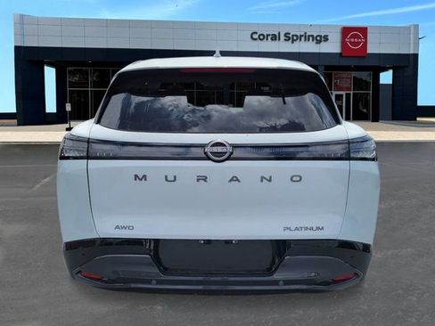 New 2026 Nissan Murano Platinum w/ Cargo Package AWD/4WD image 4