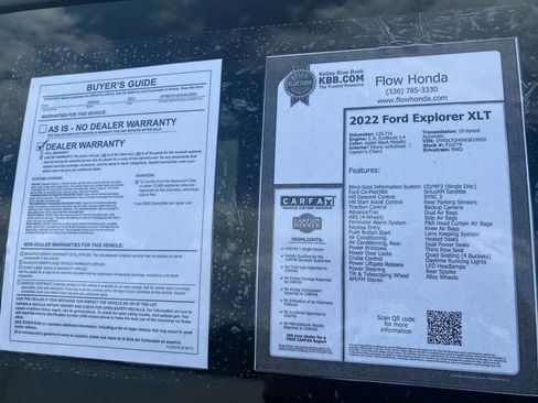 Used 2022 Ford Explorer XLT image 36