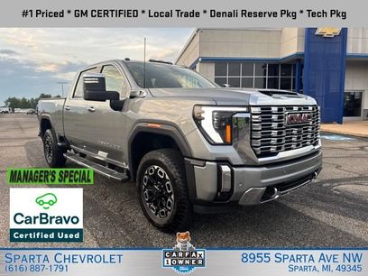 Certified 2025 GMC Sierra 3500 Denali w/ Denali Reserve Package