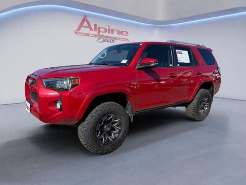 Used 2016 Toyota 4Runner Trail Premium AWD/4WD image 1