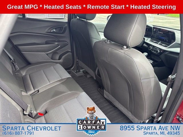 Used 2025 Chevrolet Trax LT w/ Driver Confidence Package FWD image 29