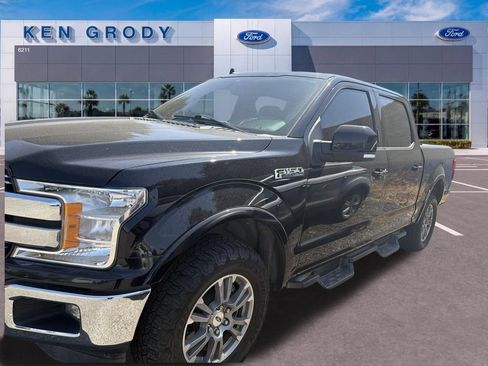 Used 2020 Ford F150 Lariat w/ Equipment Group 501A Mid AWD/4WD image 3