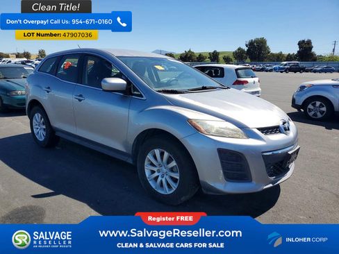 Used 2011 MAZDA CX-7 i SV FWD image 5