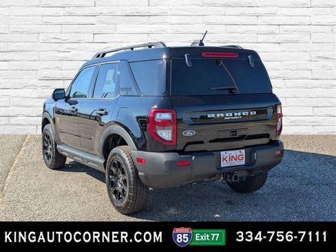 New 2025 Ford Bronco Sport Badlands w/ Badlands Tech Package AWD/4WD image 7