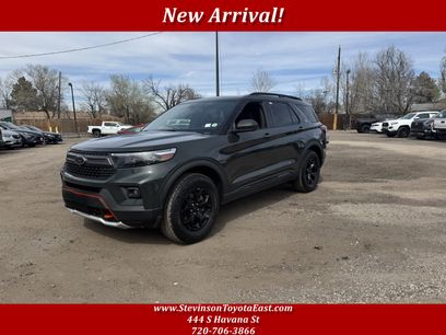 Used 2022 Ford Explorer Timberline