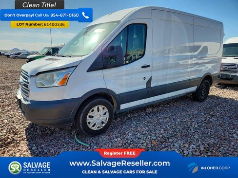 Used 2017 Ford Transit 150 148 Medium Roof w/ Exterior Upgrade Package RWD image 1