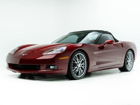 Used 2008 Chevrolet Corvette Convertible w/ Preferred Equipment Group image 8
