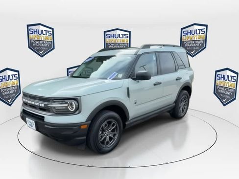 Used 2023 Ford Bronco Sport Big Bend AWD/4WD image 4