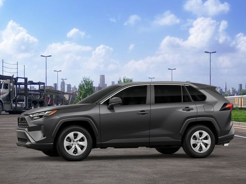 New 2025 Toyota RAV4 LE image 3
