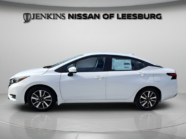 Certified 2025 Nissan Versa SV w/ Trunk Package FWD image 7