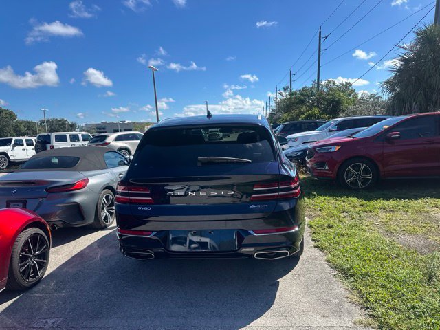 Used 2024 Genesis GV80 3.5T AWD/4WD image 4