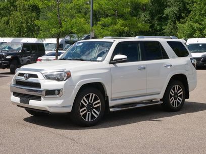 Used 2019 Toyota 4Runner Limited