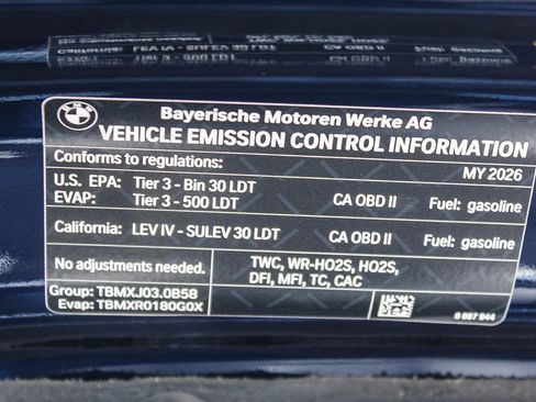 New 2026 BMW X5 sDrive40i w/ M Sport Package image 27